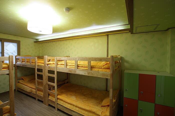 Gyeongju Friend Guesthouse Rom bilde