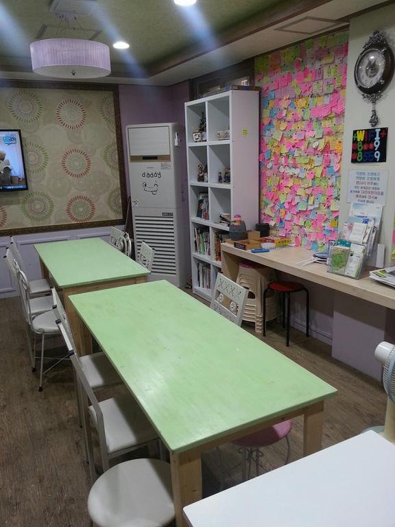 Gyeongju Friend Guesthouse Eksteriør bilde