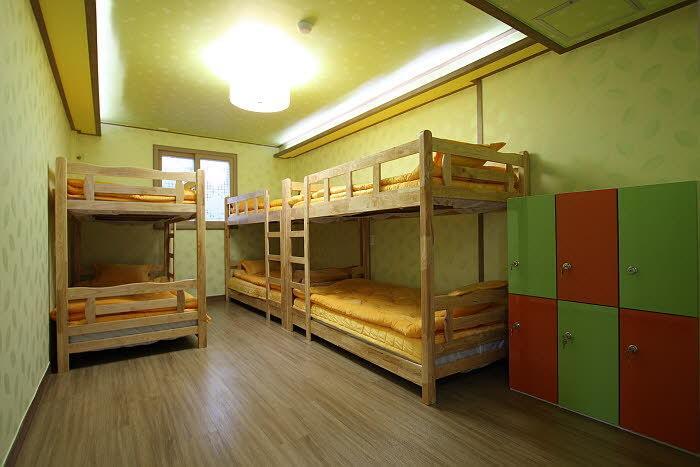 Gyeongju Friend Guesthouse Rom bilde