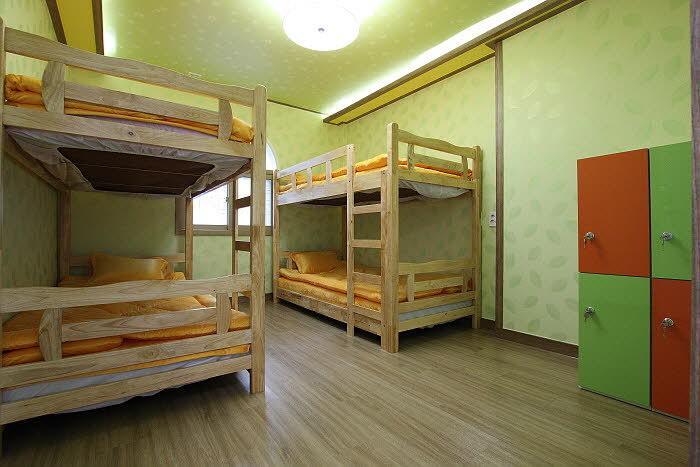 Gyeongju Friend Guesthouse Rom bilde